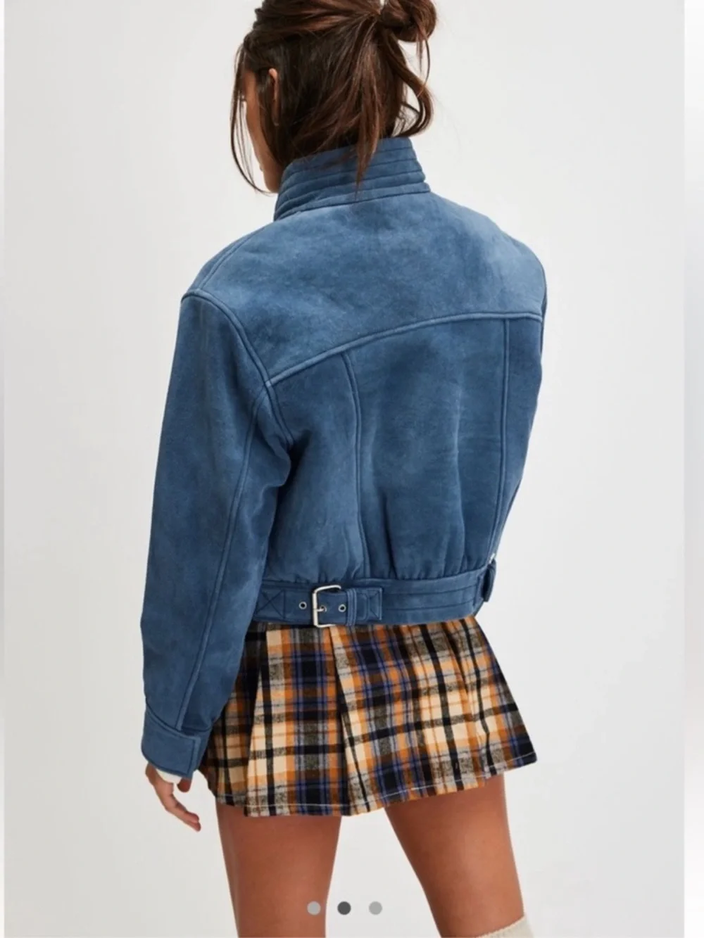 NWT: Free People Serena Micro Skort - Picture 3 of 6